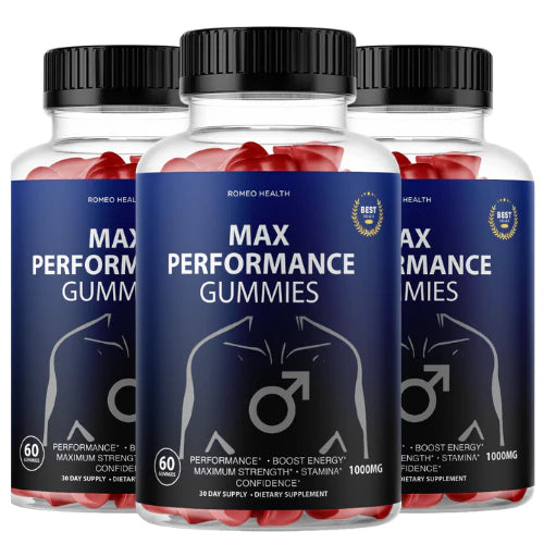 3 Pack Male Enhancement Dietary Supplement Gummies V381