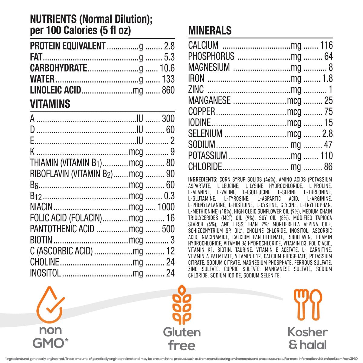 Hypoallergenic Infant Drink Powder 14.1 Oz D520626