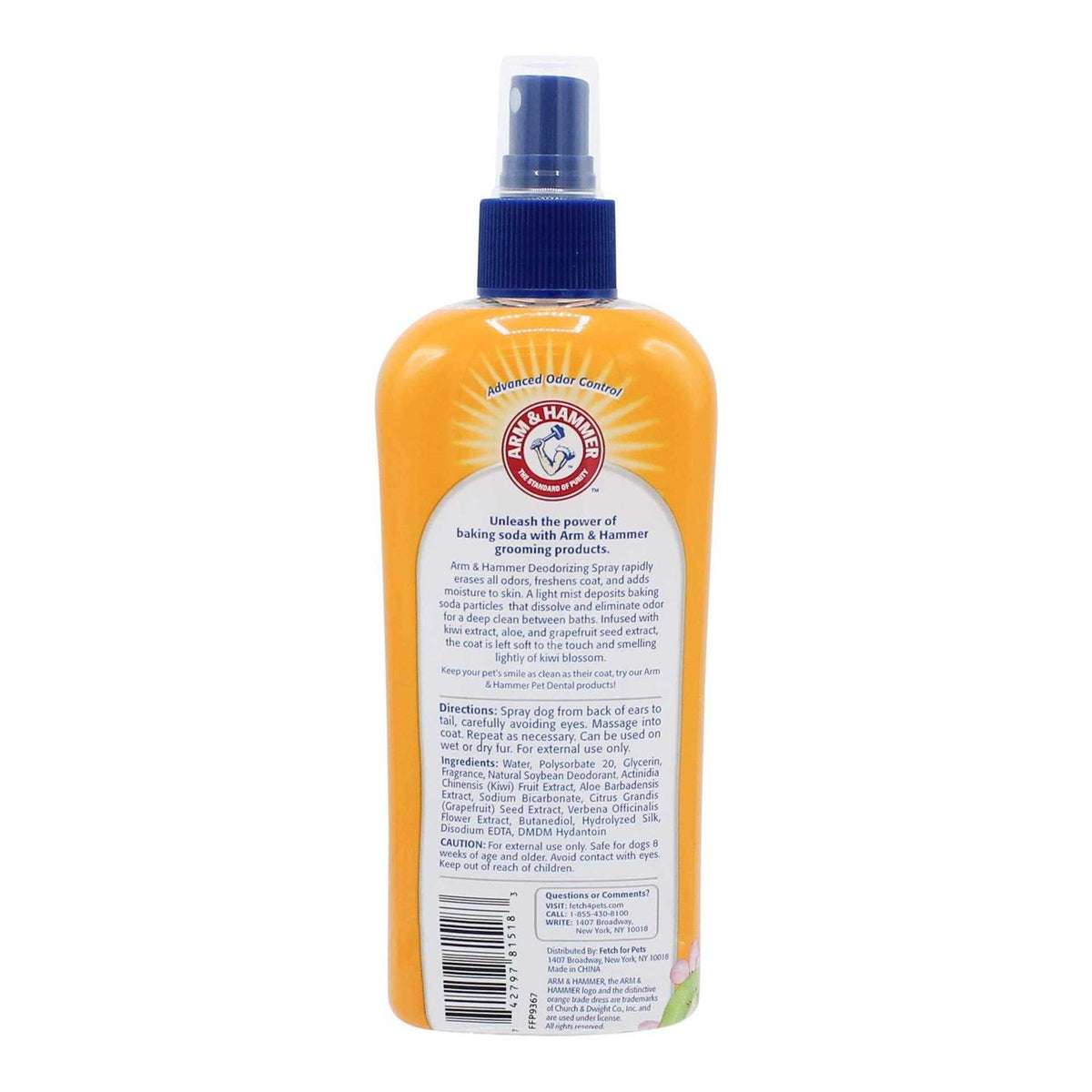 Deodorizing Spray for Dogs Z441