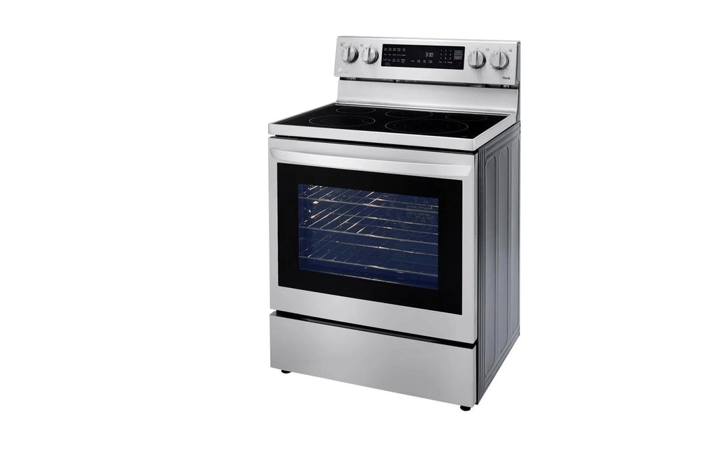 6.3 cu ft. Smart Wi-Fi Enabled True Convection Electric Range with Air Fry D109