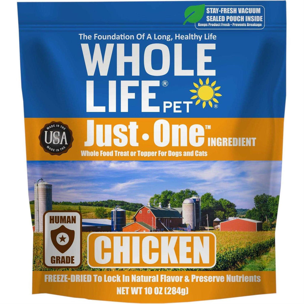 Freeze-Dried Chicken Dog Treats S446
