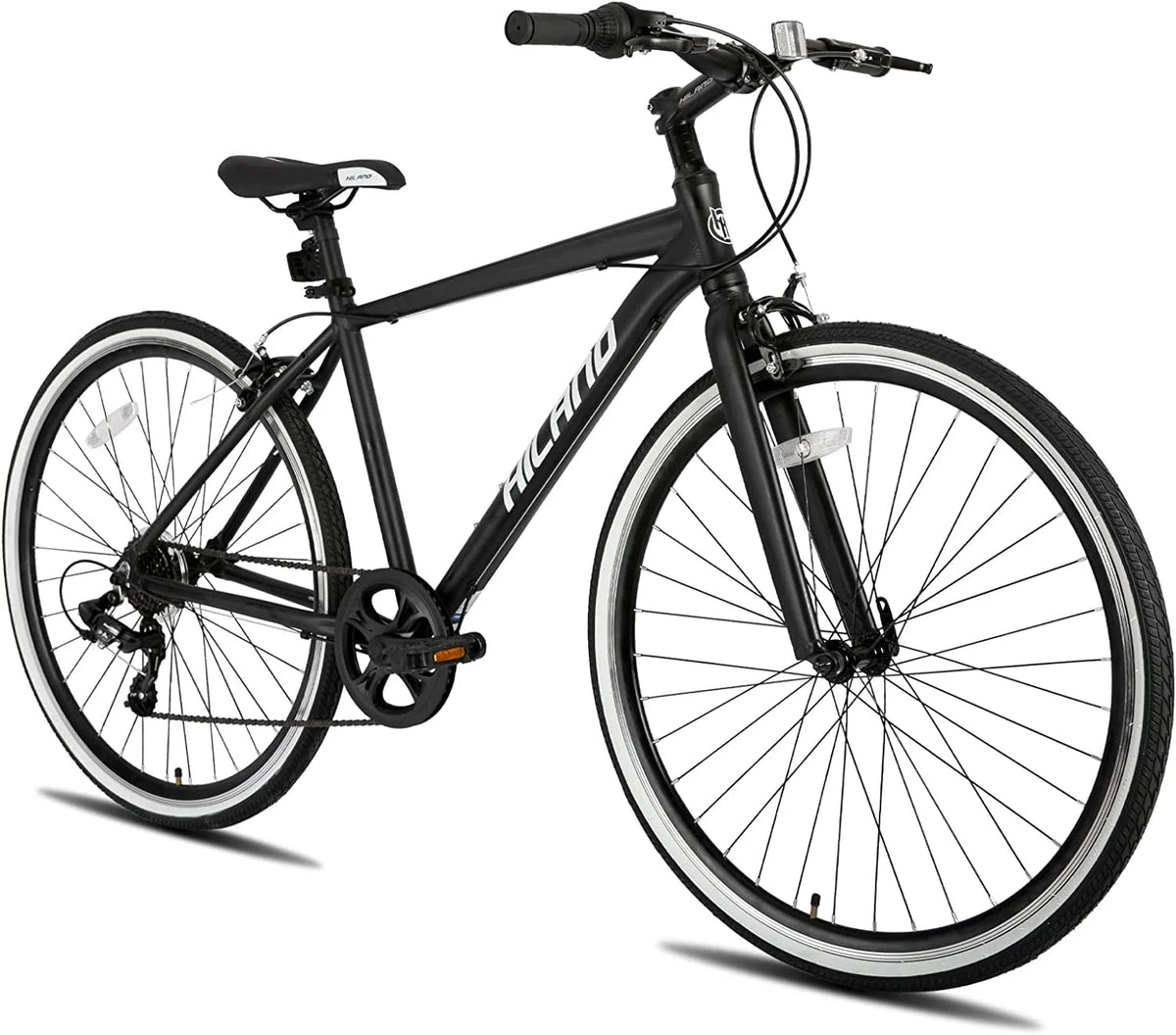 7 Speed Hybrid Bike with 700C Wheels H323774