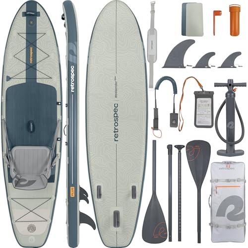 10' Inflatable Stand Up Paddleboard Double Layer PVC Bundle O79142