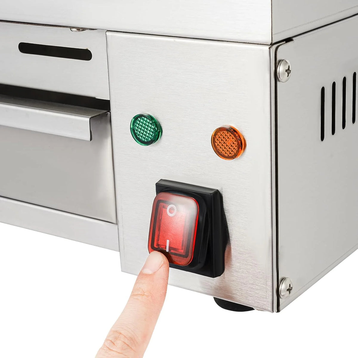 Commercial Electric Barbecue Grill Adjustable Temperature K3272