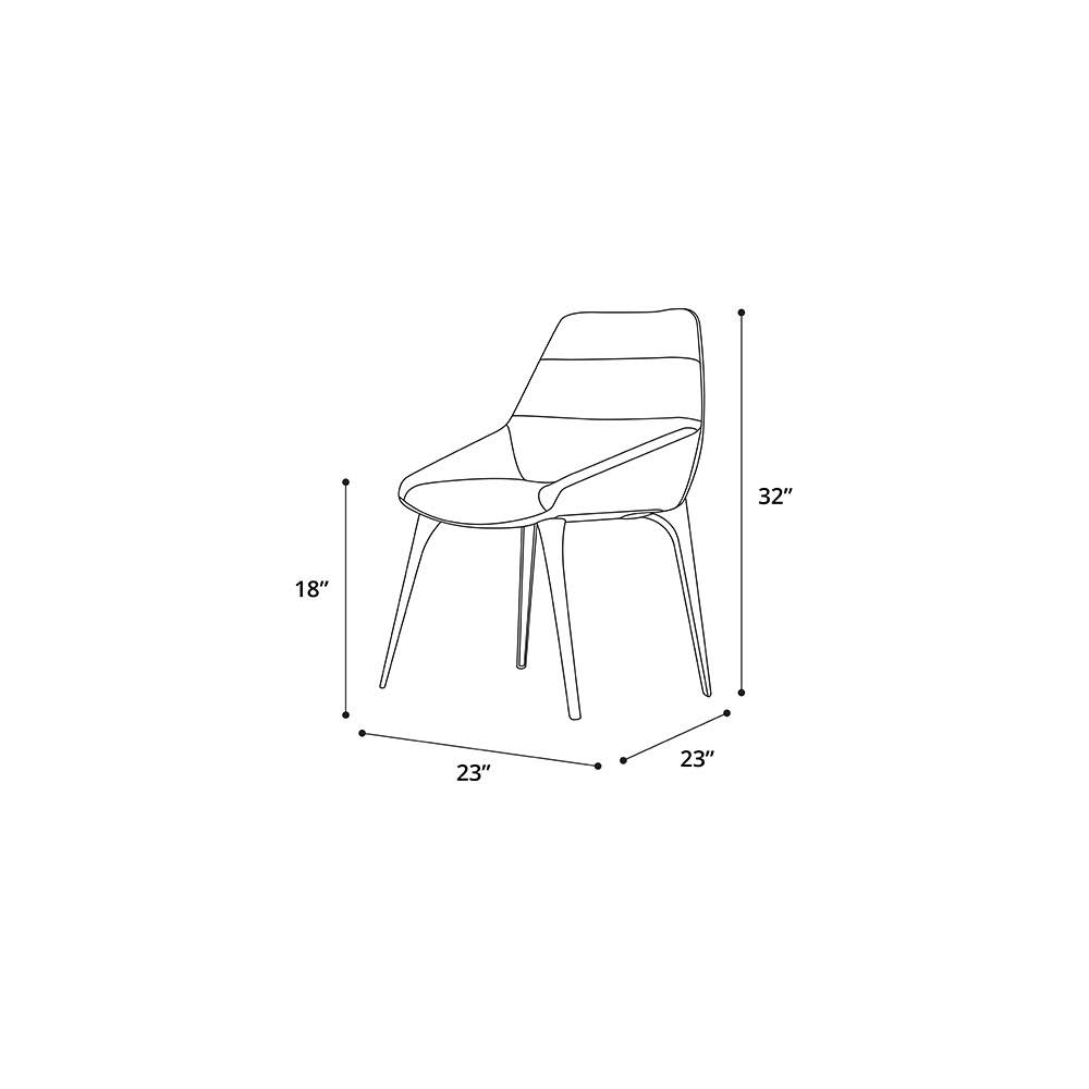 Castlerock Fabric Dining Chair I85860