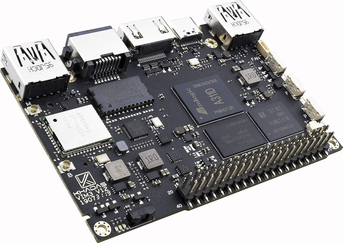 Single Board Computer Amlogic A311D J4890