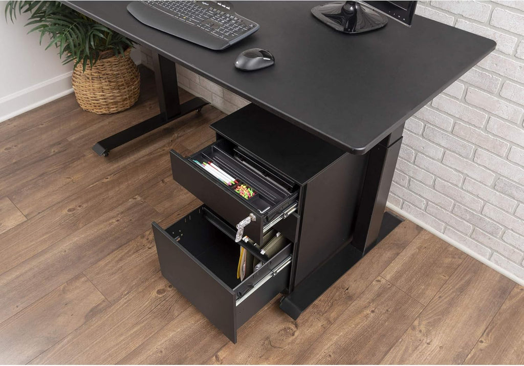 3 Drawer Lockable Rolling File Cabinet G116