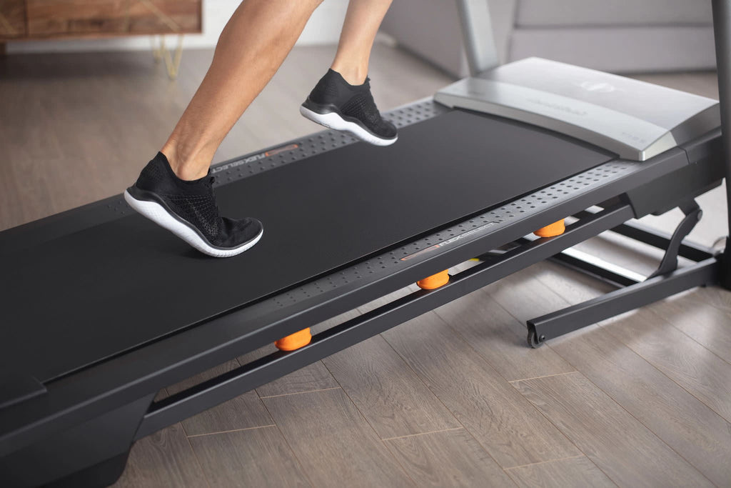 Treadmill with 7” Tilting Touchscreen E334