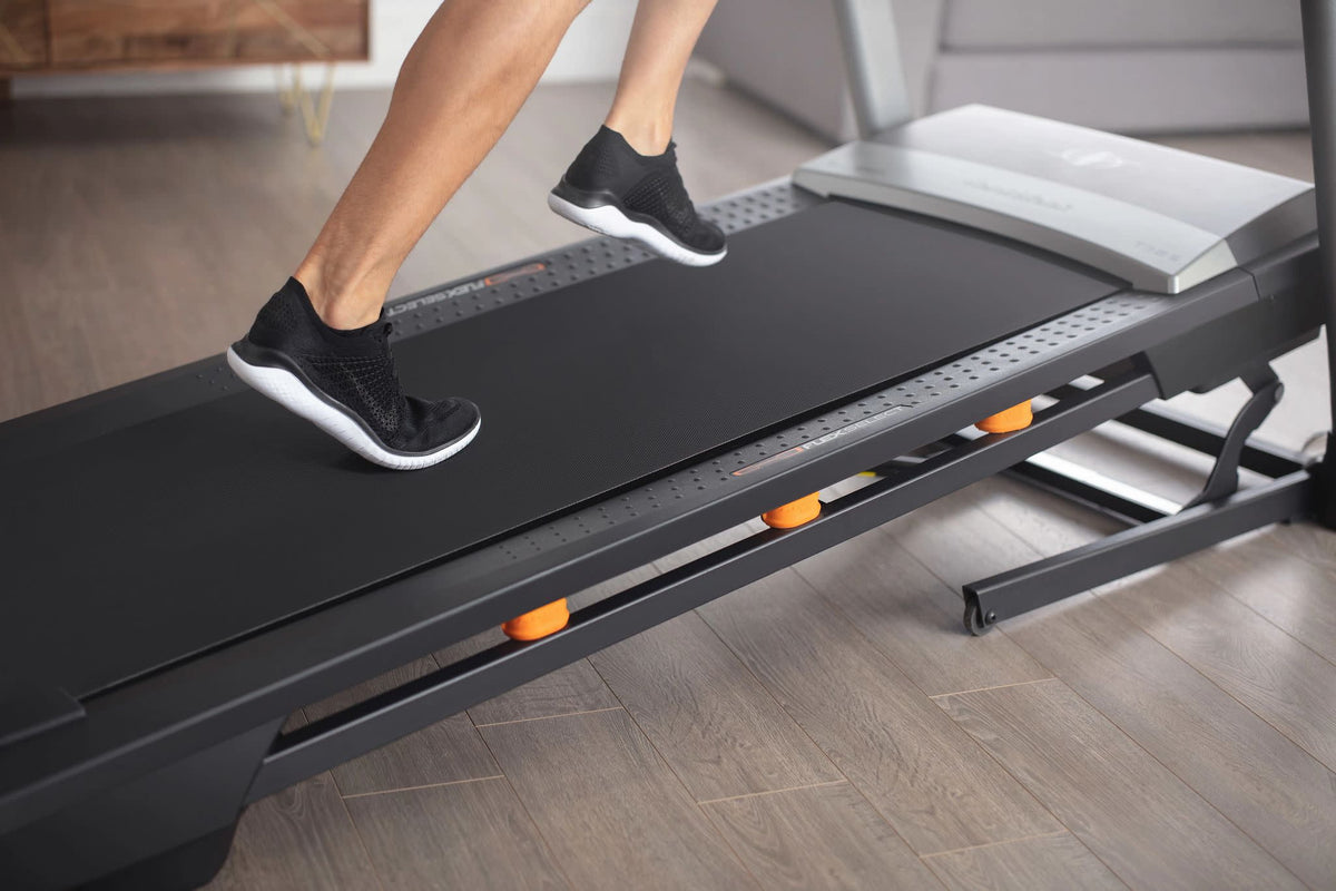 Treadmill with 7” Tilting Touchscreen E334