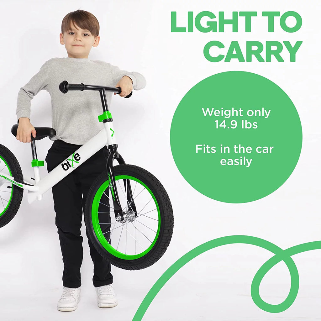 Aluminum Kids Balance Bike Lightweight 16” No-Pedal Purple Y7138