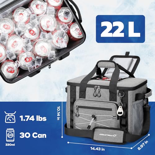 Collapsible Insulated Cooler Bag E680866