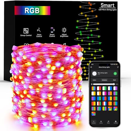 66FT 200 LED Color Changing String Lights G194