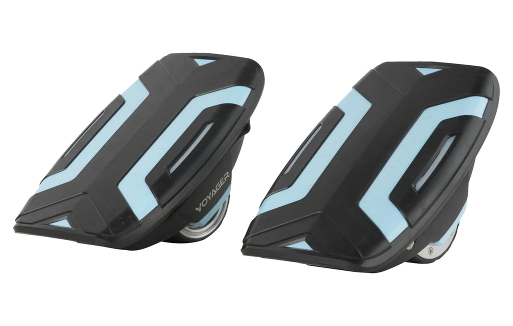 Blue Ride On Hover Skates D65269