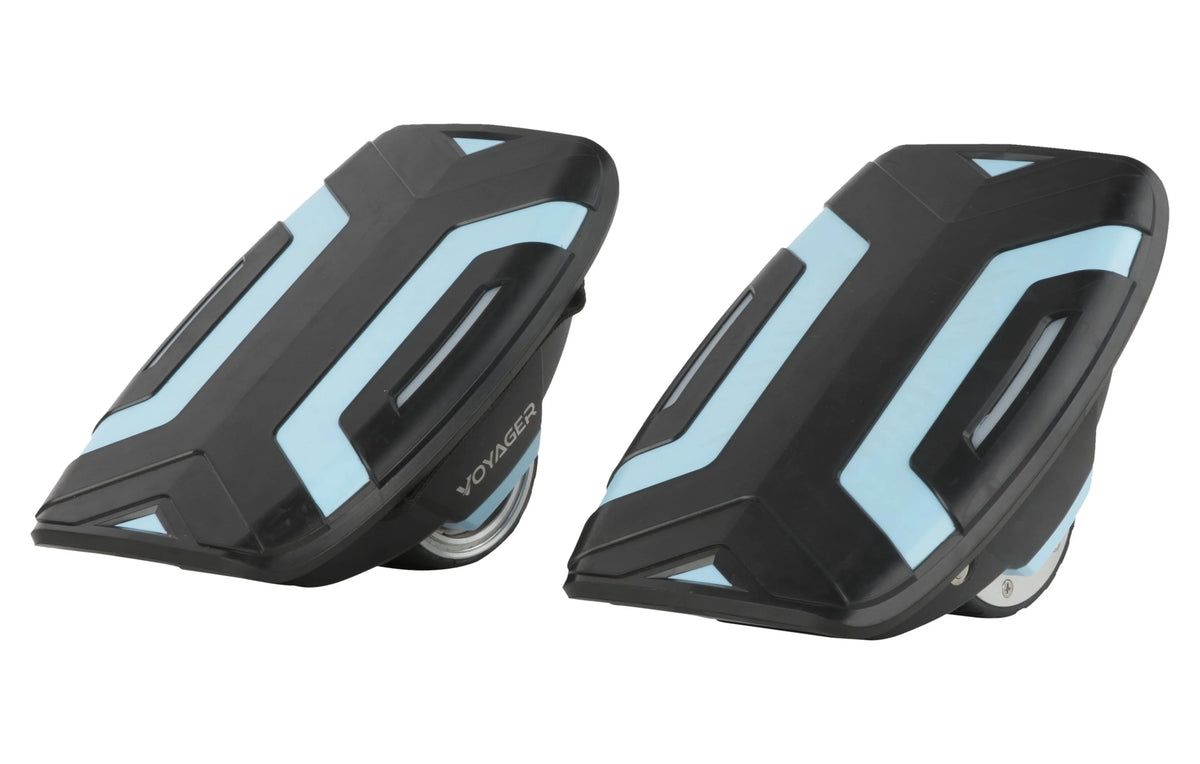 Blue Ride On Hover Skates D65269