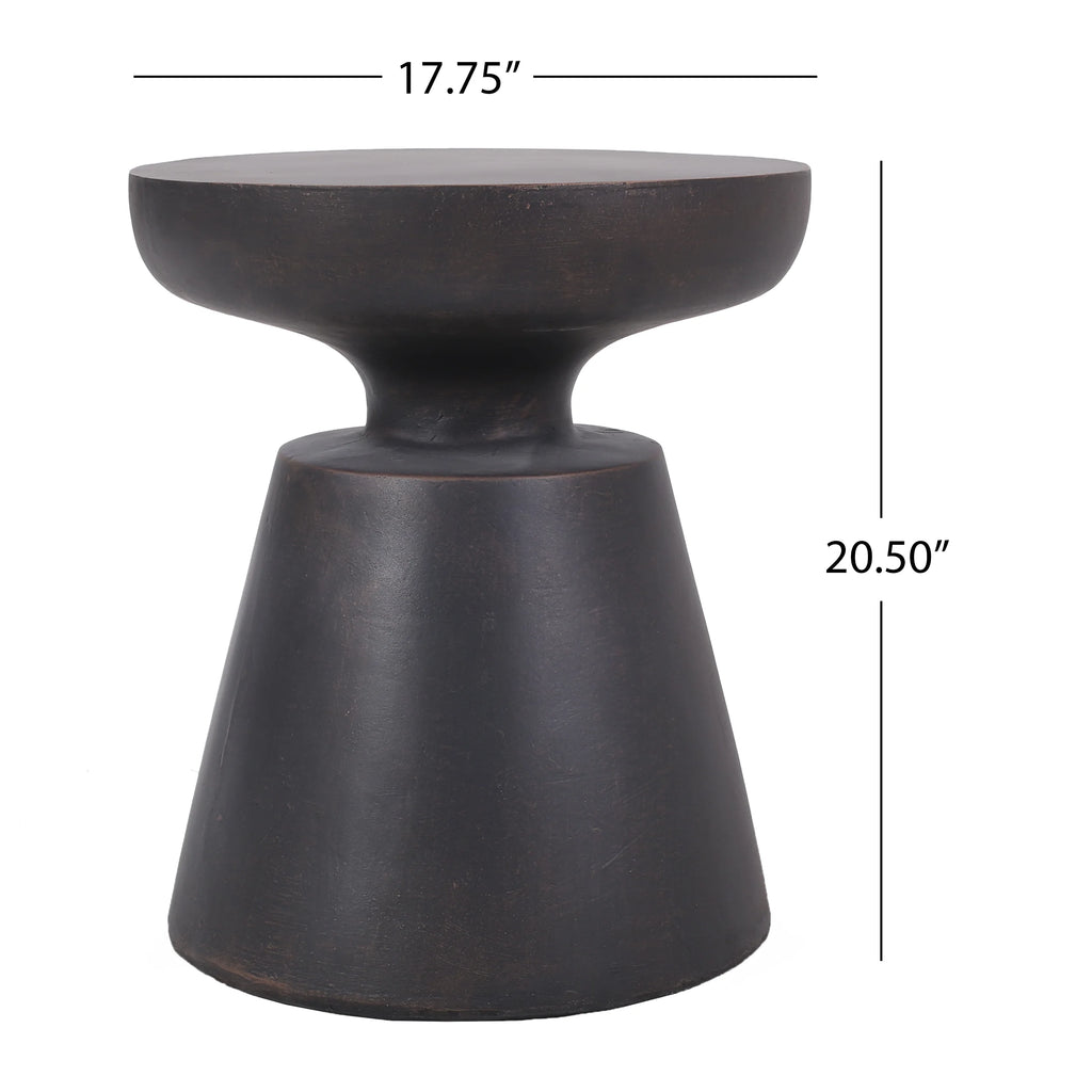 Lightweight Concrete Side Table M888