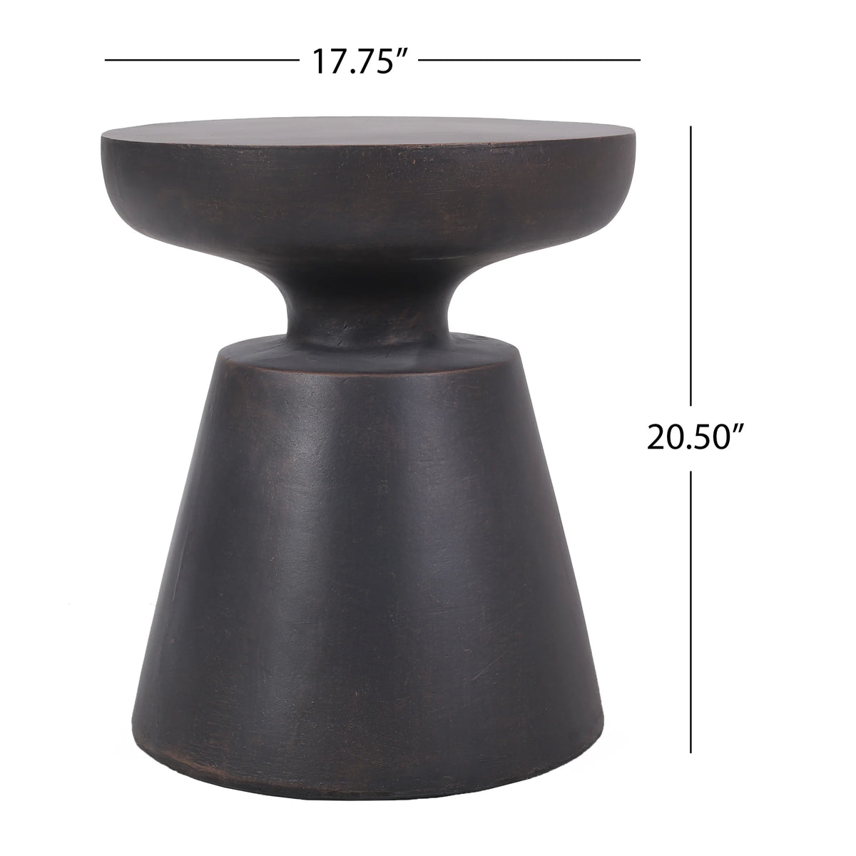 Lightweight Concrete Side Table M888