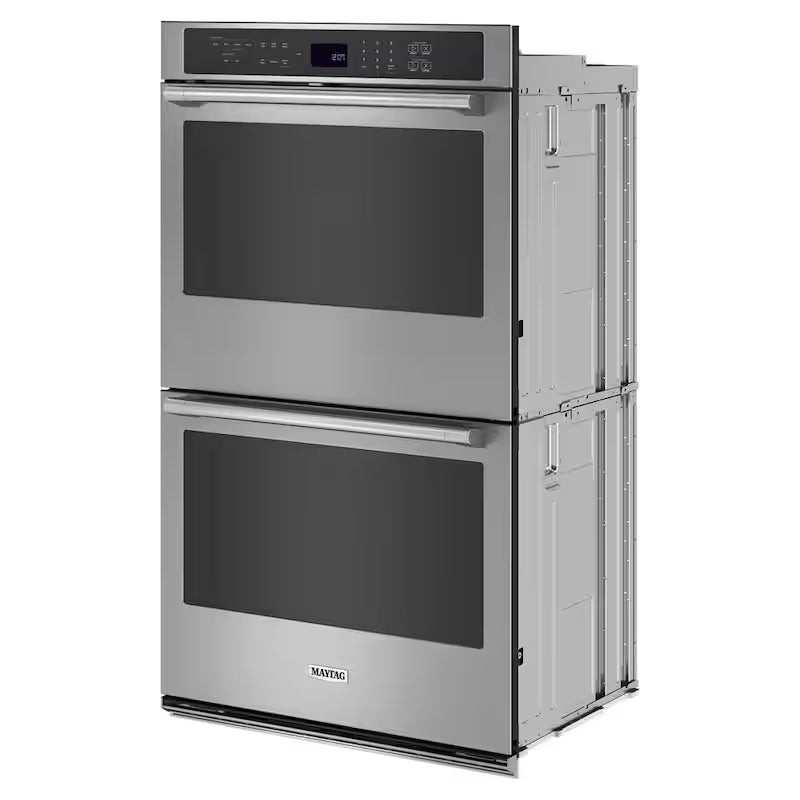 30 in. Double Electric Wall Oven with Convection Self-Cleaning in Stainless Steel R7822