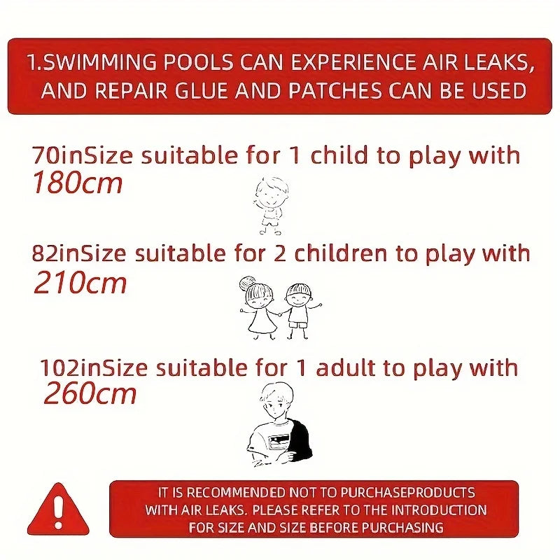 Large Inflatable Swimming Pool Z302699