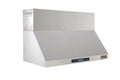 48 Wall Mount Range Hood 1,200 CFM Stainless Steel Z31436