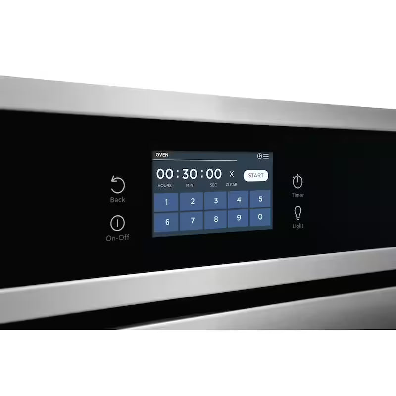 30 in. Single Electric Built-In Wall Oven with Convection in Stainless Steel L952690