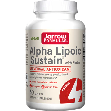 Alpha Lipoic Acid 300 mg 60 tabs E522