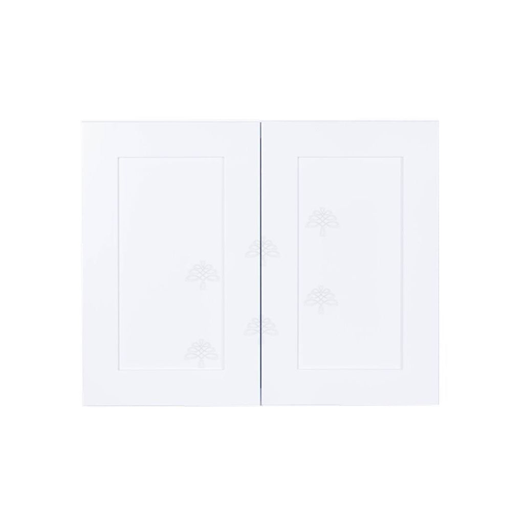 White Painted Maple Wall Cabinet V758