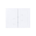 White Painted Maple Wall Cabinet V758