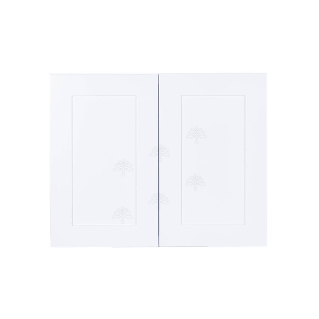 White Painted Maple Wall Cabinet V758