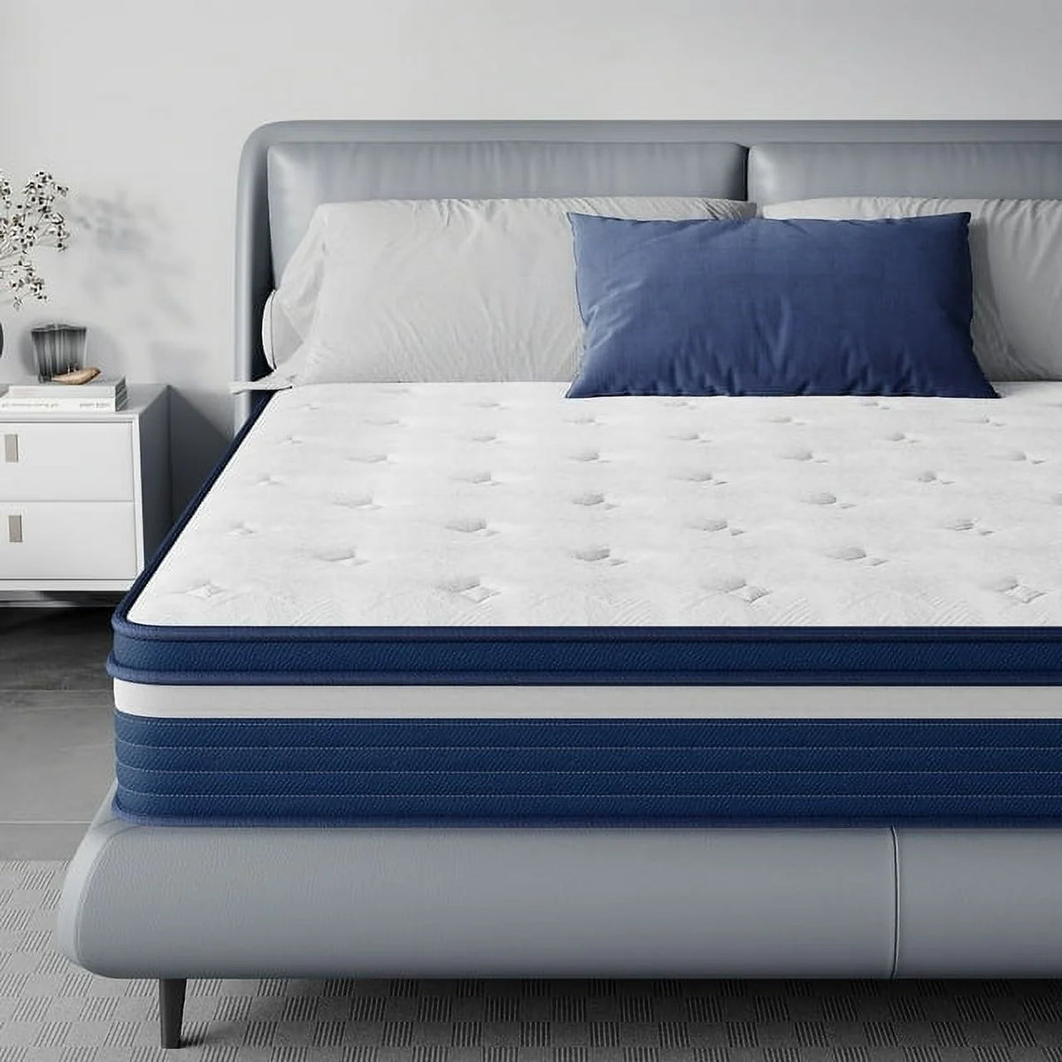 12 inch Twin Gel Memory Foam Mattress Y576