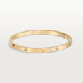Bracelet With 4 Diamonds 4mm Width J848