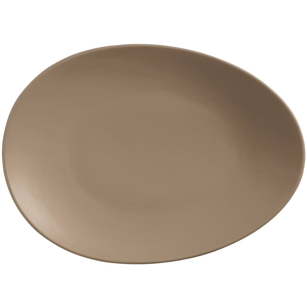 Porcelain Coupe Plate - 12/Case N290