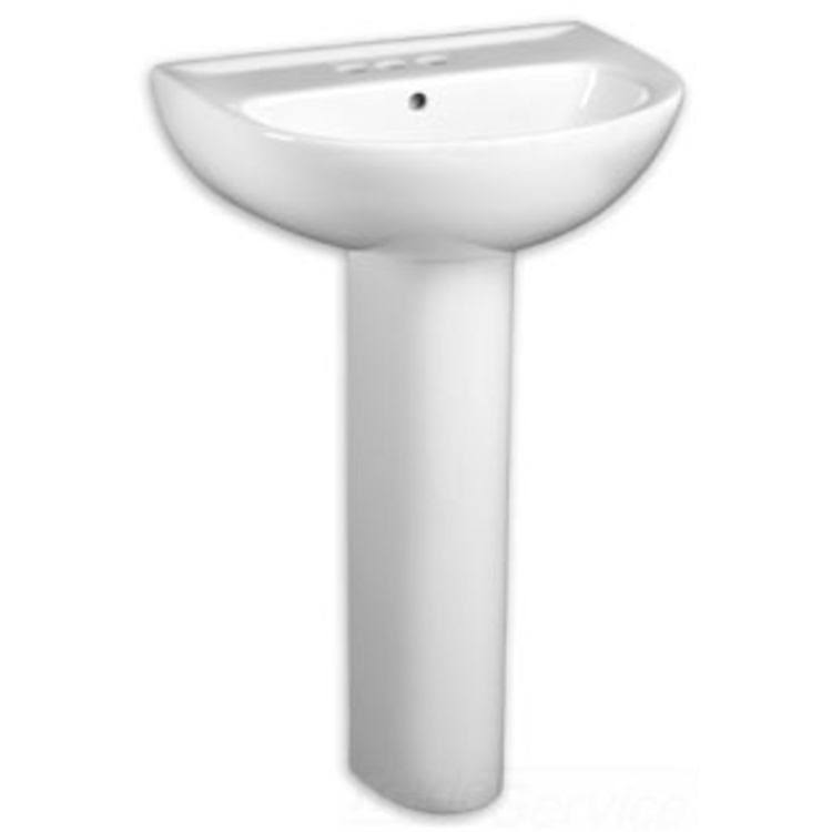 24x22 Pedestal Sink Top A137815