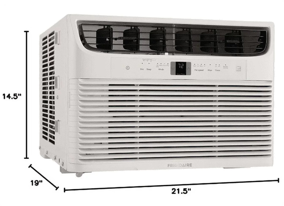 White 10,000 BTU Window Air Conditioner J298