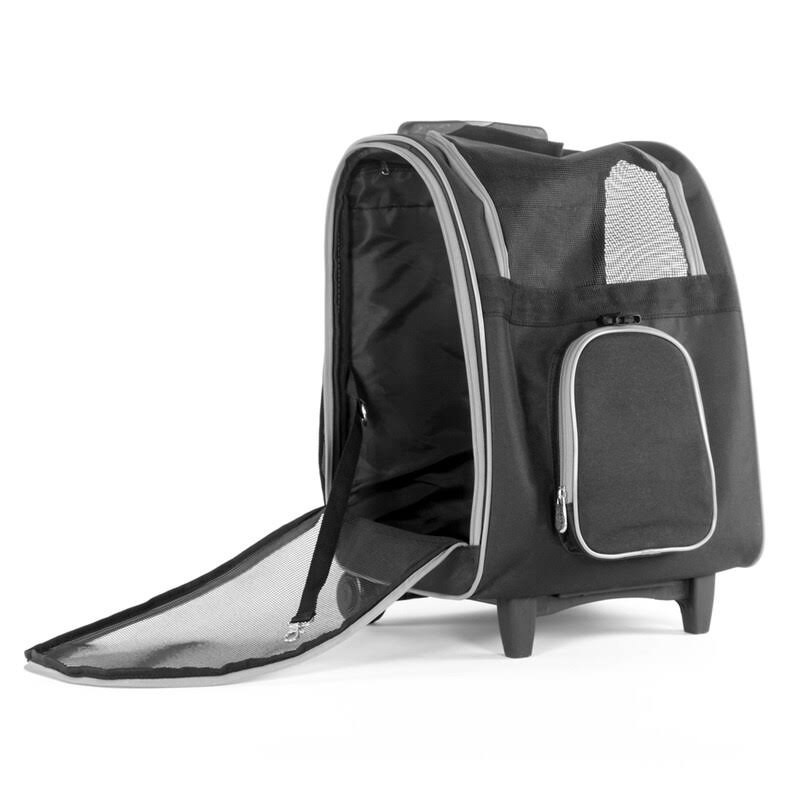 Premium Pet Carrier with Wheels U38775