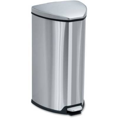 Stainless Step-On Receptacle W554