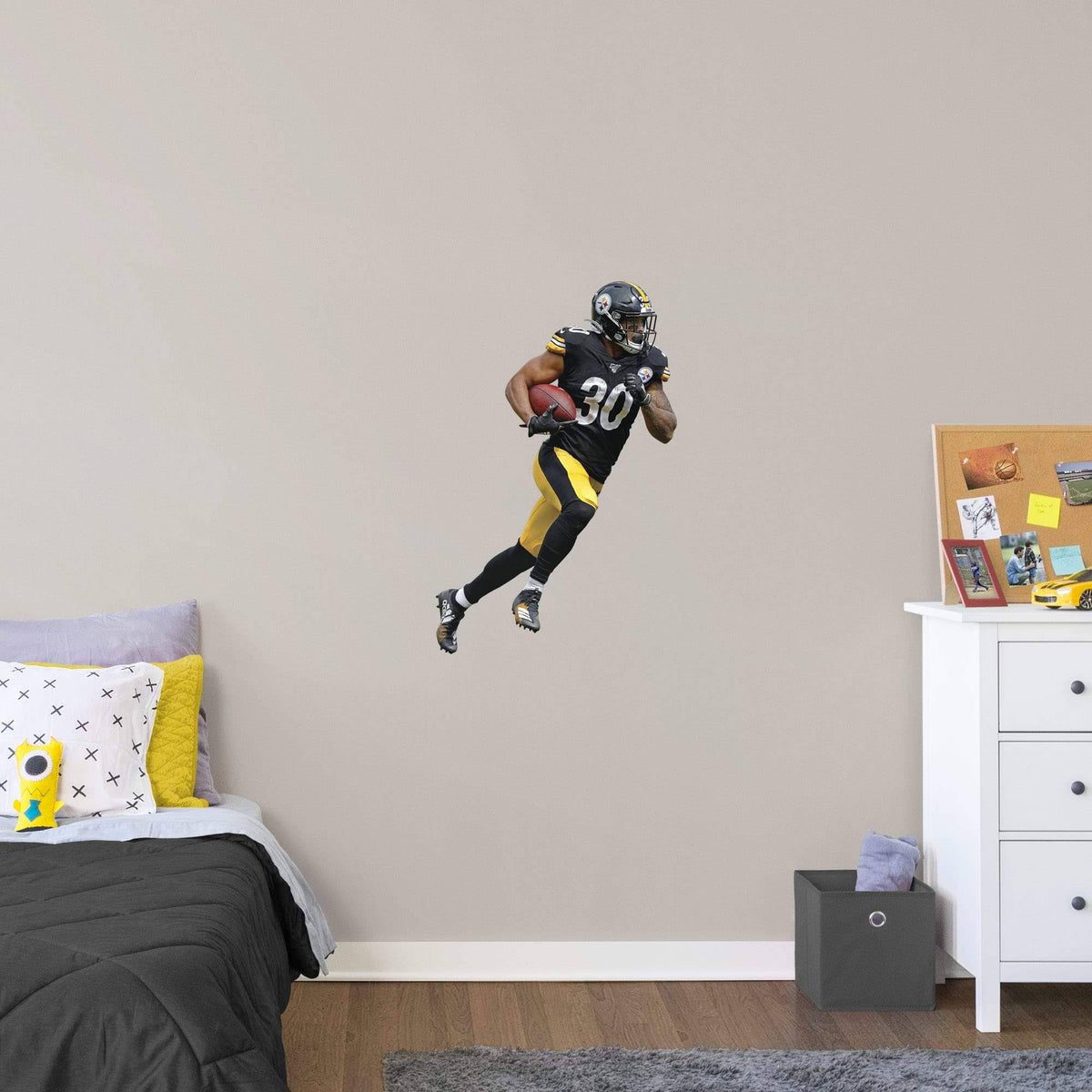 Life-Size Athlete Removable Wall Decal L67629