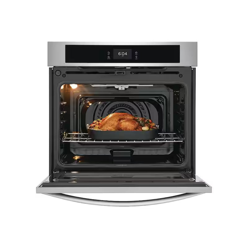 30 in. Single Electric Built-In Wall Oven with Convection in Stainless Steel L952690