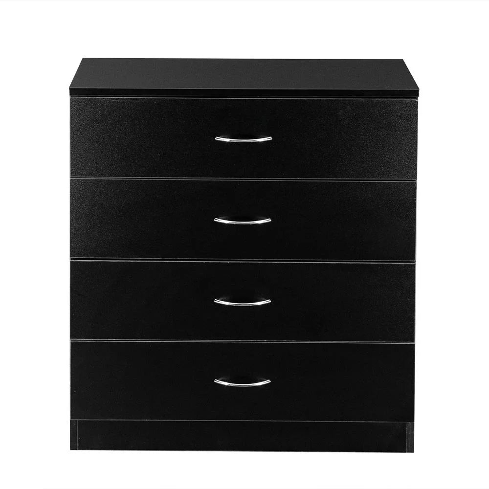 Modern 4 Drawer Dresser Storage Chest Organizer T391510