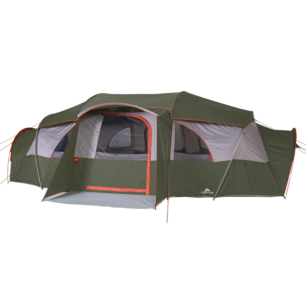 18-Person Cabin Tent with 3 Covered Entrances G26063