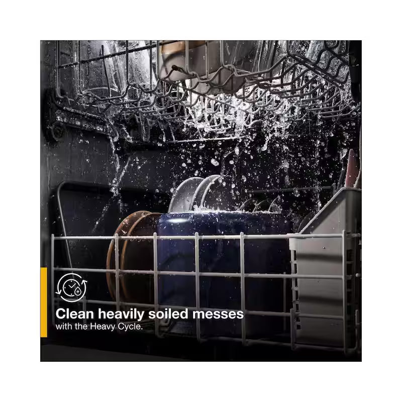 24 in. Built-In Tall Tub Dishwasher in Stainless Steel I9640
