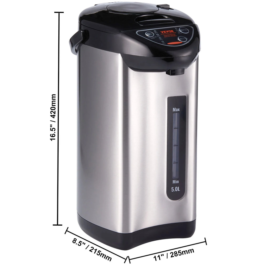 5L Electric Countertop Hot Water Dispenser D5948