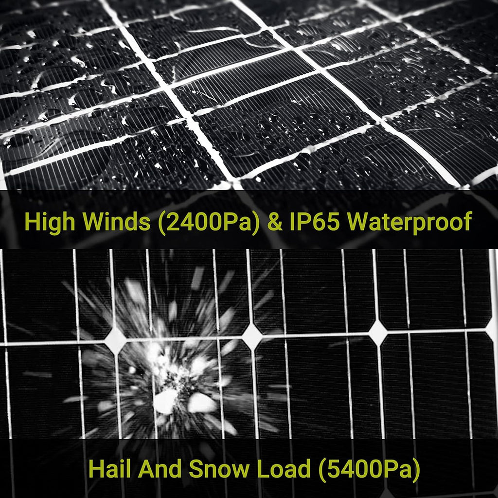 180W 12V Monocrystalline Solar Panel A26123