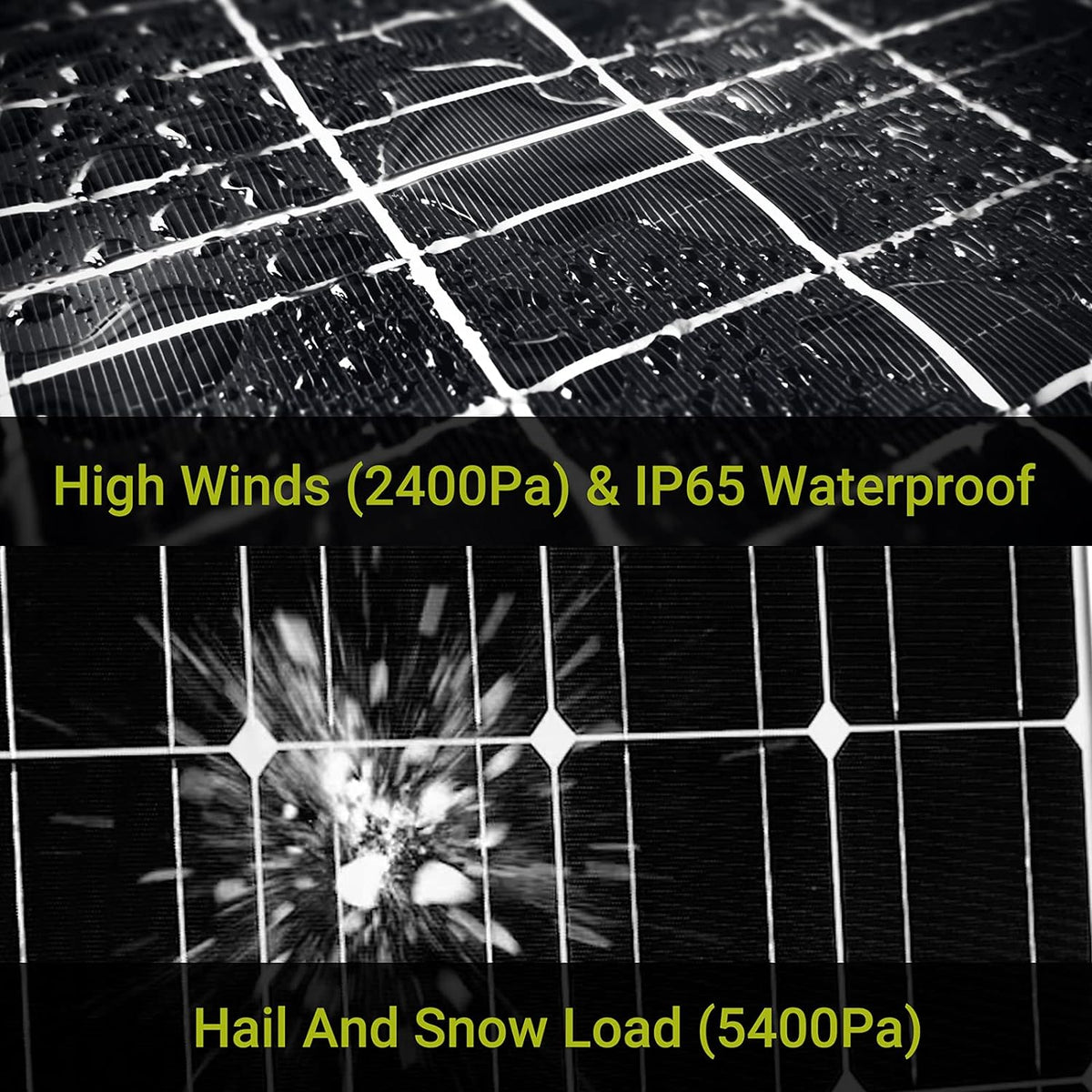 180W 12V Monocrystalline Solar Panel A26123