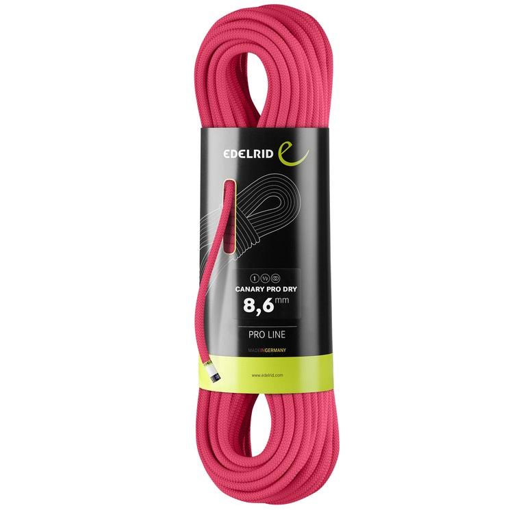 8.6 mm Dry Climbing Rope L323249