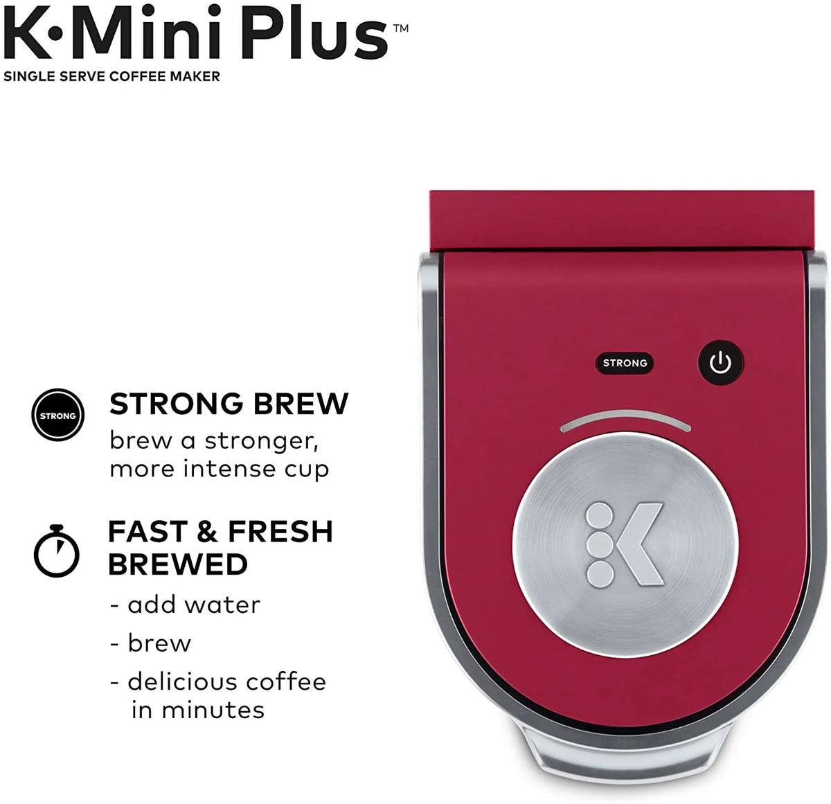 Single Serve K-Cup Pod Coffee Brewer R24128
