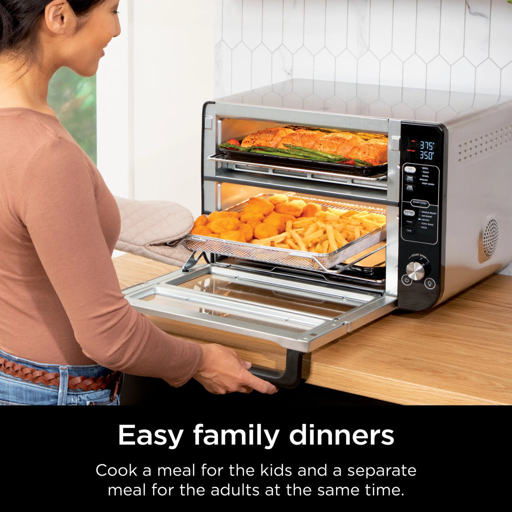 10-in-1 Double Oven with Convection and Air Fry A1061