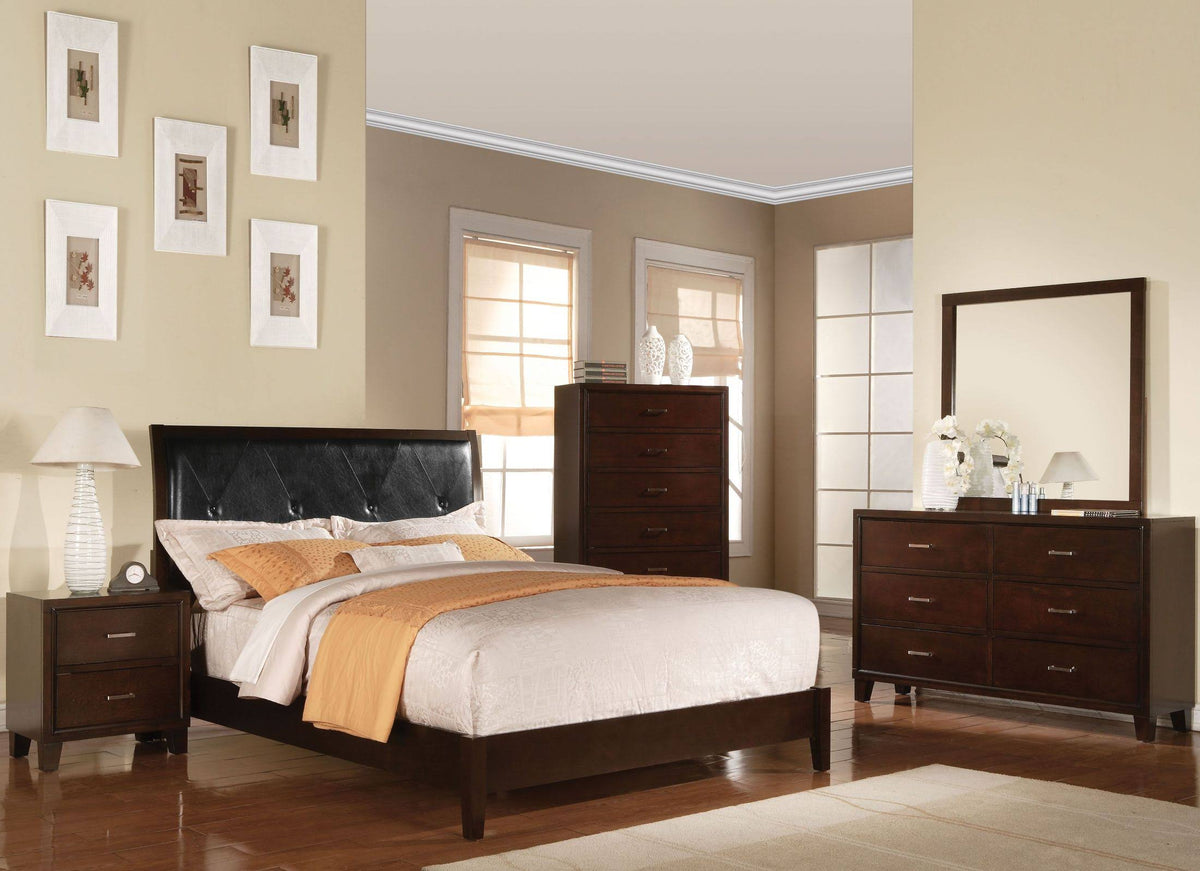 Cappuccino Chest J205