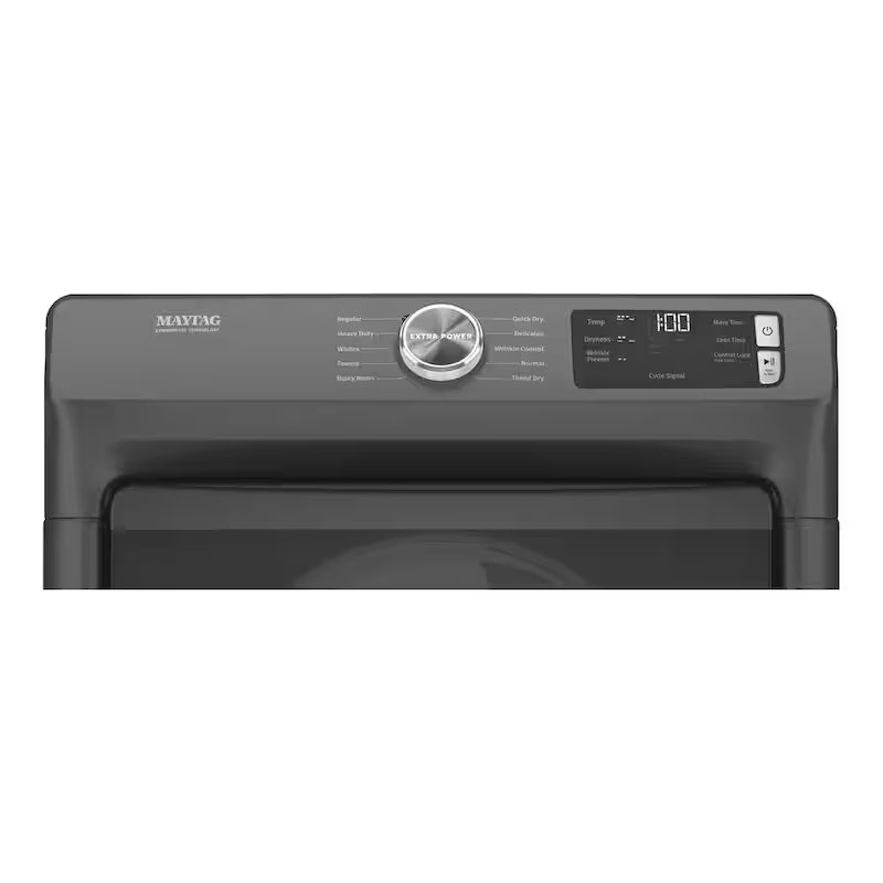 7.3 cu. ft. Vented Electric Dryer in Volcano Black J92166