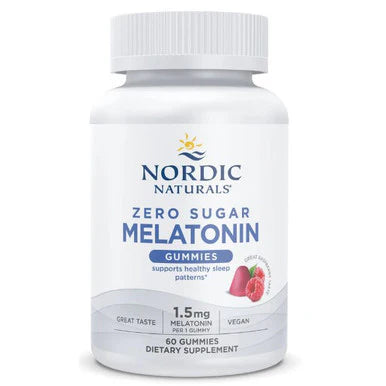 Zero Sugar Melatonin 60 Gummies G2705
