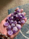 Amethyst Rough Stone 200g X1526